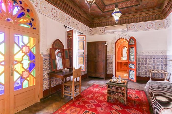 Boutique Hotel Riad Almoulouk مراكش الغرفة الصورة