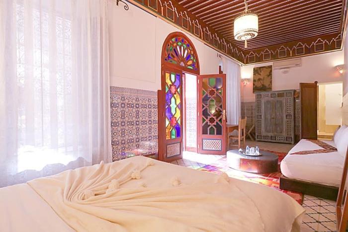 Boutique Hotel Riad Almoulouk مراكش الغرفة الصورة