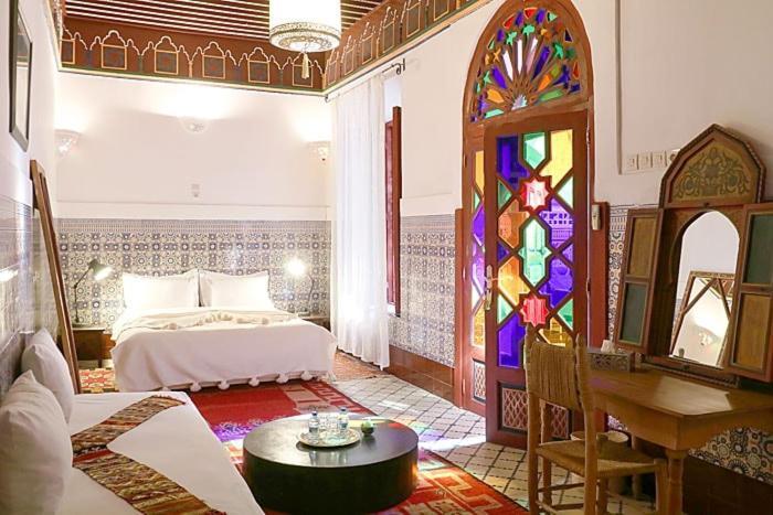 Boutique Hotel Riad Almoulouk مراكش الغرفة الصورة