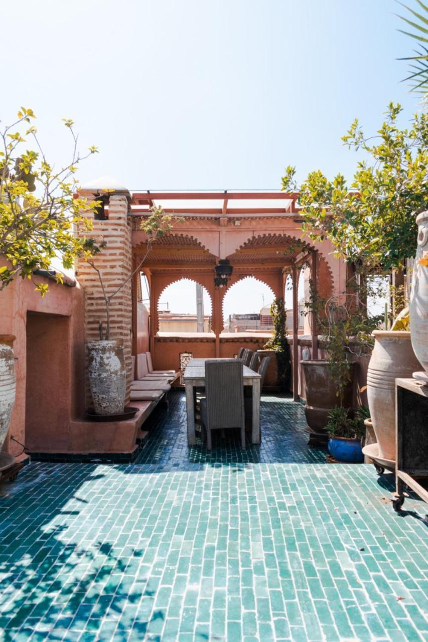 Boutique Hotel Riad Almoulouk مراكش المظهر الخارجي الصورة
