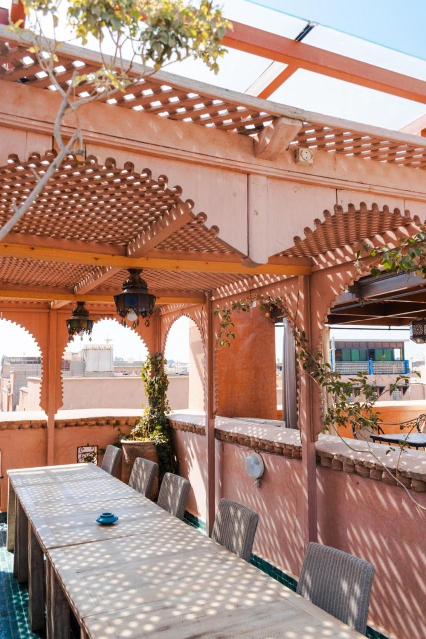Boutique Hotel Riad Almoulouk مراكش المظهر الخارجي الصورة